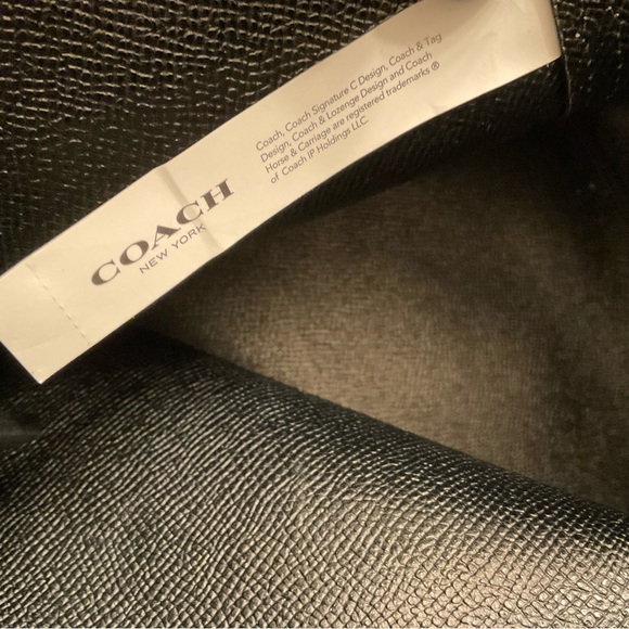 Coach Horse & Carriage Print Reversible City Tote - Black - Picture 14 of 15